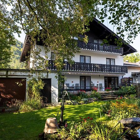 Hotel Alpenhof Оберау Экстерьер фото