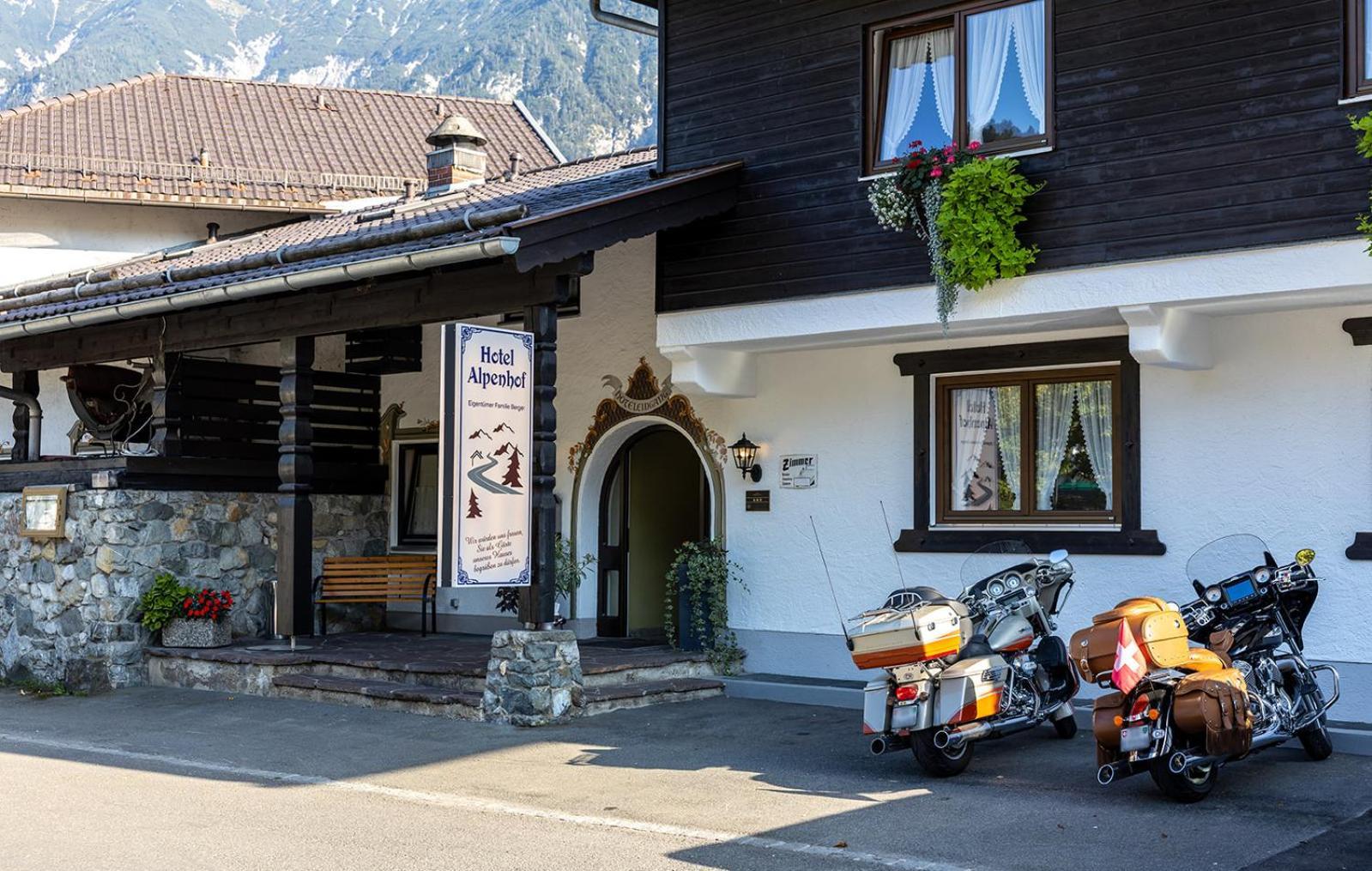 Hotel Alpenhof Оберау Экстерьер фото