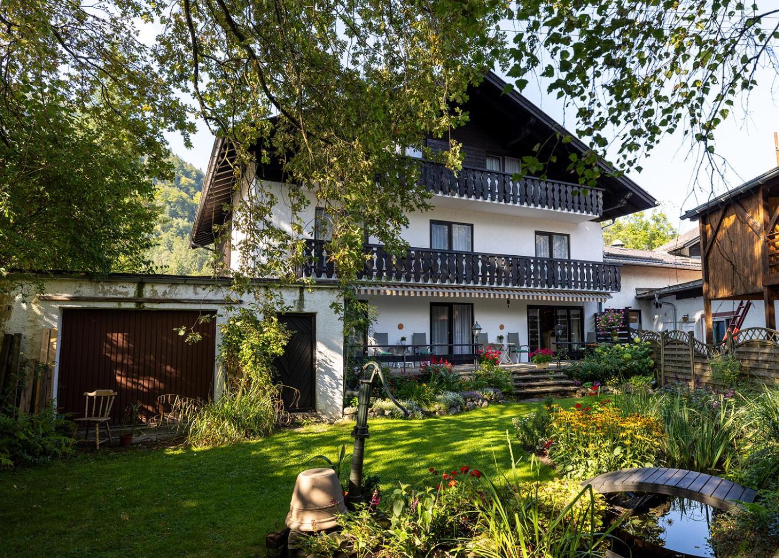 Hotel Alpenhof Оберау Экстерьер фото